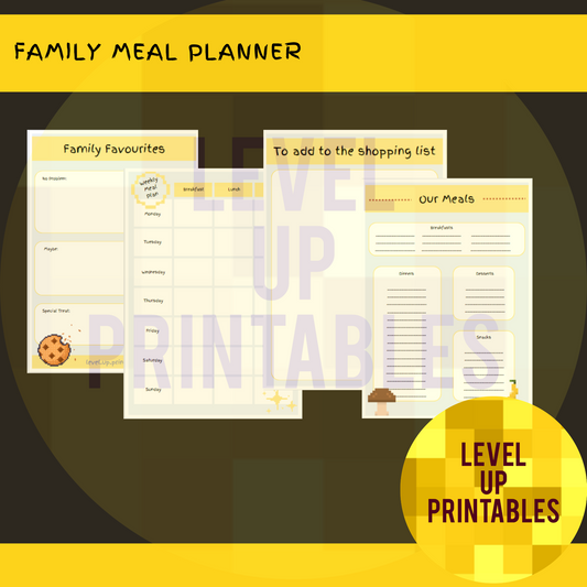 Family Meal Planner