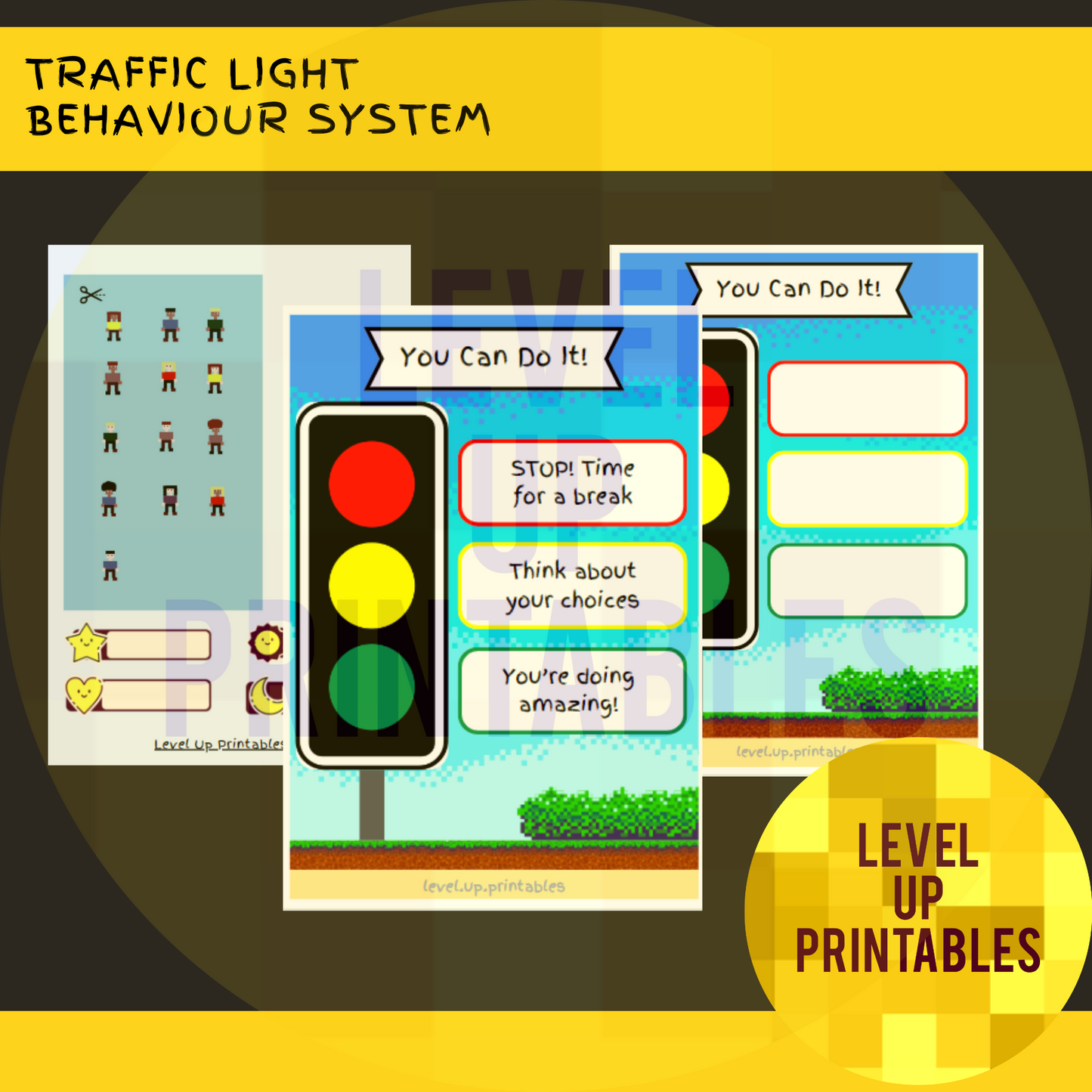 Traffic Light Behaviour System